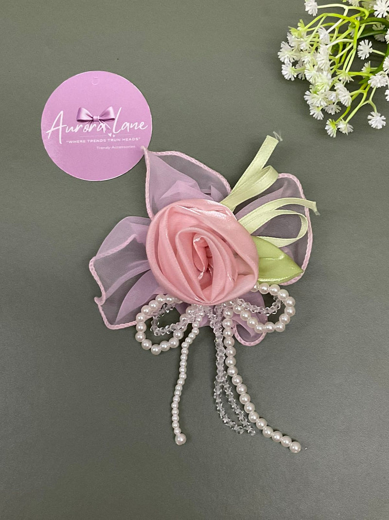 🌸 Aurora Lane Trendy Floral Hair Accessory 🌸[1 pcs]
