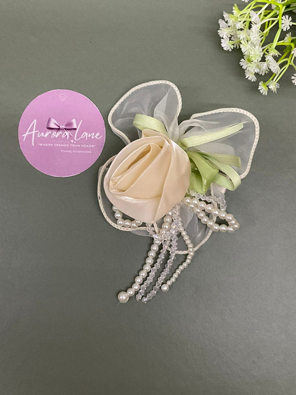 🌸 Aurora Lane Trendy Floral Hair Accessory 🌸[1 pcs]