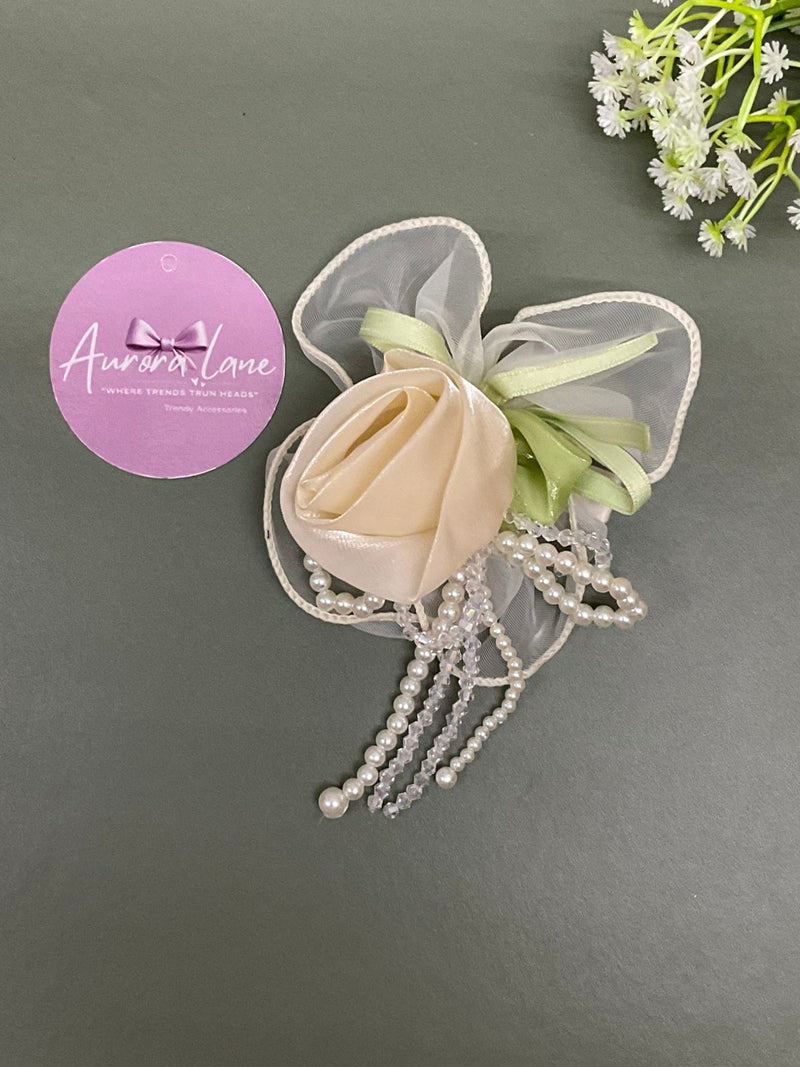 🌸 Aurora Lane Trendy Floral Hair Accessory 🌸[1 pcs]