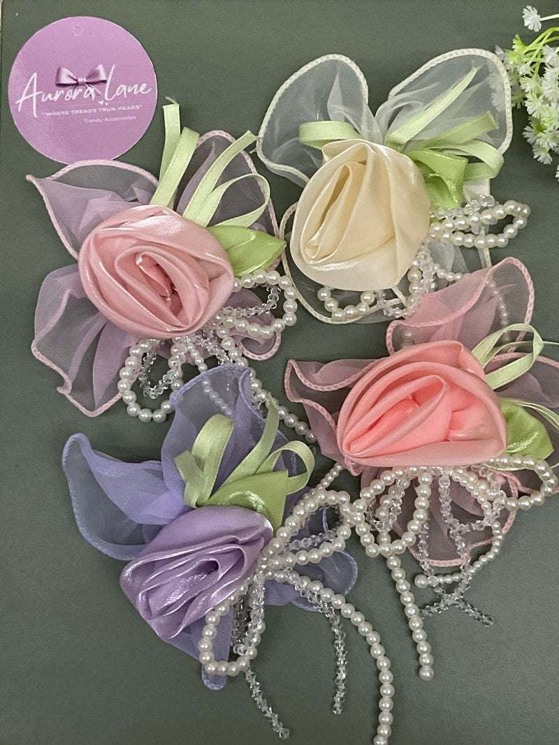 🌸 Aurora Lane Trendy Floral Hair Accessory 🌸[1 pcs]