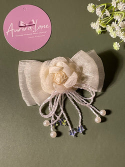 🌸 Aurora Lane Premium Floral Hair Bows 🌸
