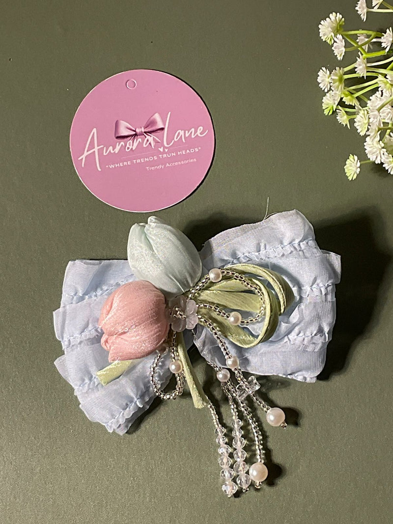 ✨ Aurora Lane Luxury Hair Accessories ✨{ 1 pcs}