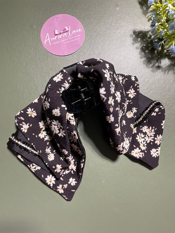 ✨ Aurora Lane – Chic Floral Hair Claw Accessory ✨