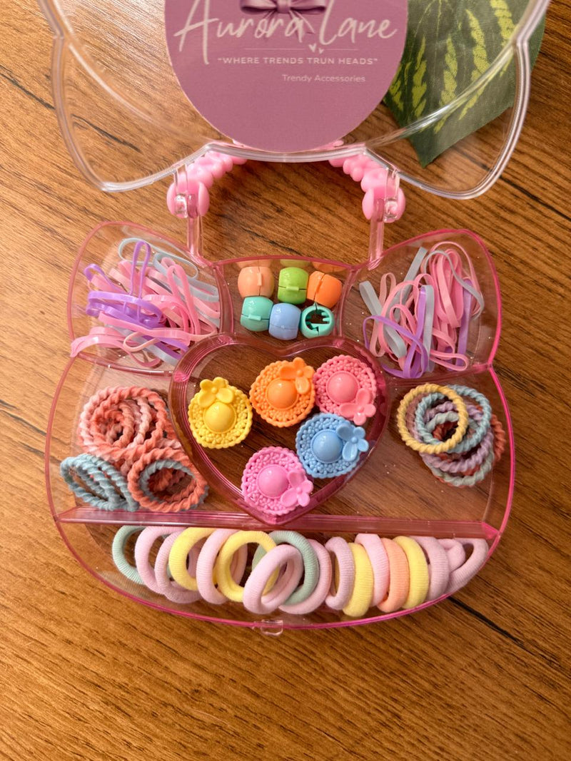 🌸 Aurora Lane Trendy Hair Accessory Set 🌸