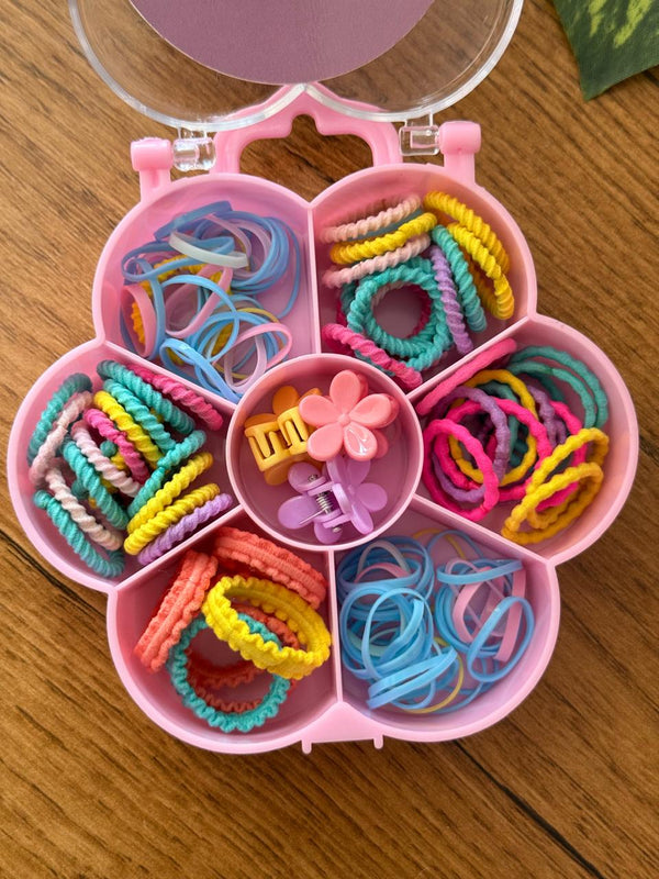 🌸 Aurora Lane Hair Accessory Set